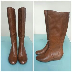 BP tall wedge boots